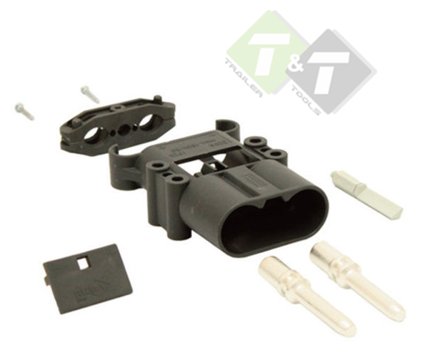 Accuconnector, Accu connector, Heftruck accuconnector, Batterijconnector