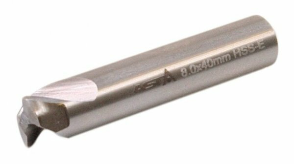 Puntlasboor 8x40 mm - HSS puntlas boor - 1 stuk - Lasboor - ASTA