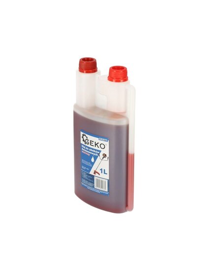 Tweetaktmotor olie - Brandstof olie - 1000 ml - GEKO