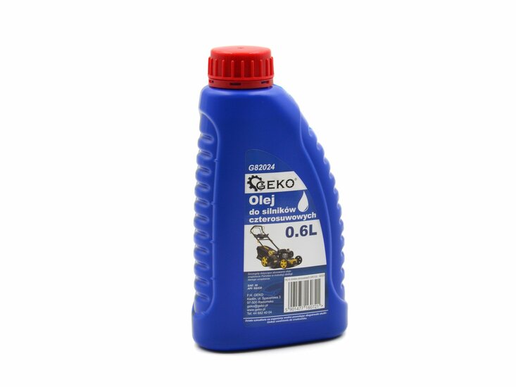 Viertaktmotor olie - Minerale olie - 600 ml - GEKO