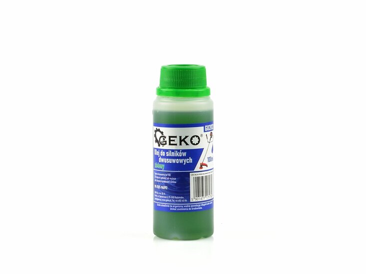 Tweetaktmotor olie - Brandstof olie - 100 ml - GEKO