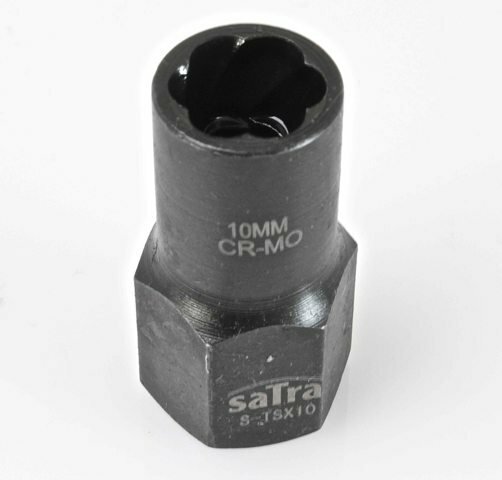 Linkse dop - 10 mm - Spiraaldop - SATRA