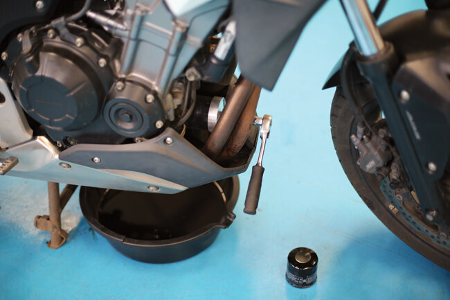 Motorfiets oliefilter dop - 66 mm - Oliefilterkap - Oliefiltersleutel - ASTA