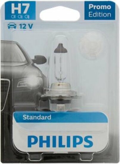 Phillips H7 Autolamp - 12 Volt - 55 Watt - PX26D - Koplamp