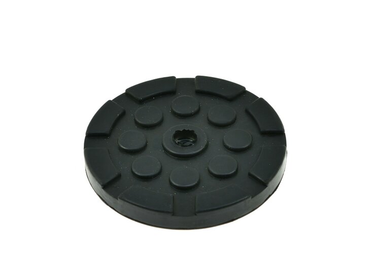 Rubberen opname pad 120 mm - Steunrubber - Beschermrubber - GEKO