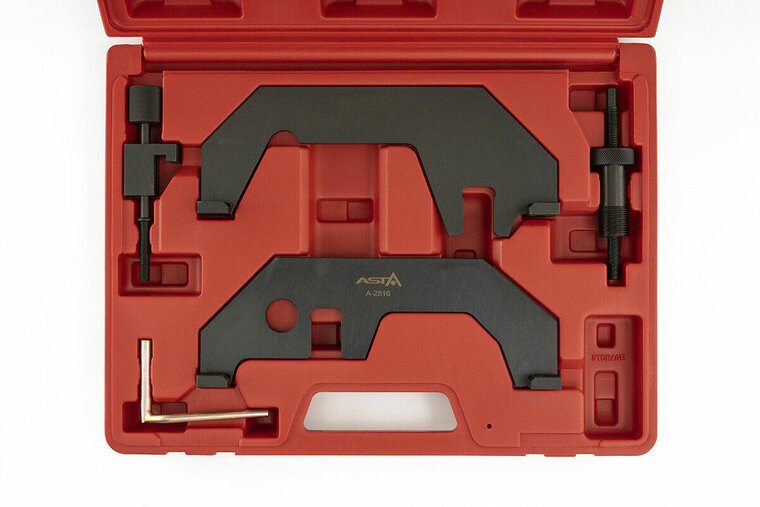 Timing set - Distributie set - BMW - N62 en N73 - Model: E53, E60, E61 - SATRA