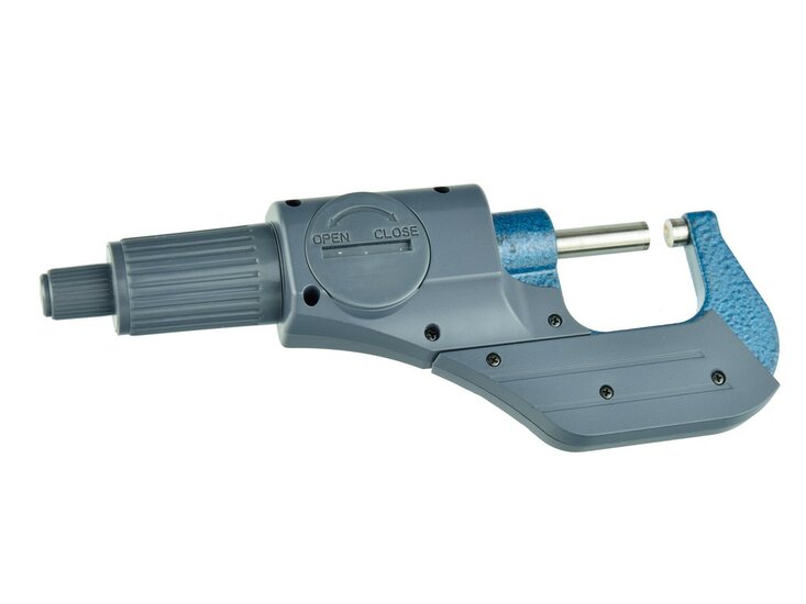 Digitale micrometer - Schroefmaat 0 tot 25 mm - Buitenschroefmaat schuifmaat - GEKO