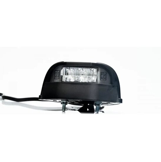 Kentekenverlichting - 12/24 volt - Led kentekenlamp - 3 LEDS - Fristom