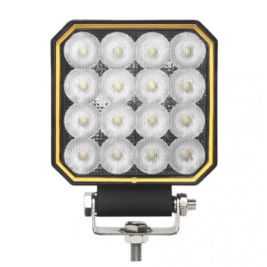 Werklamp LED - 20 Watt - 16x LED - Ledlamp - Bouwlamp