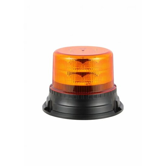 Schroefbare zwaailamp LED Oranje - 24x LED - 12/24V - Waarschuwingslamp