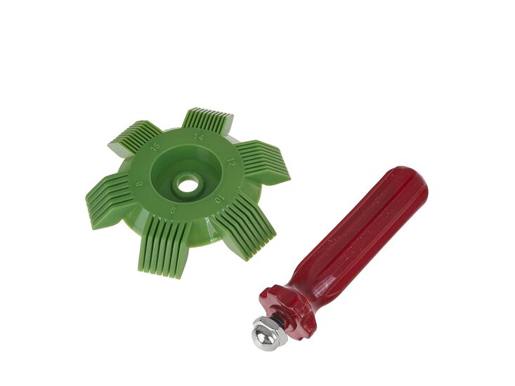 Radiator reparatie kit - Lamellenkam - Airco lamellen recht buigen - GEKO