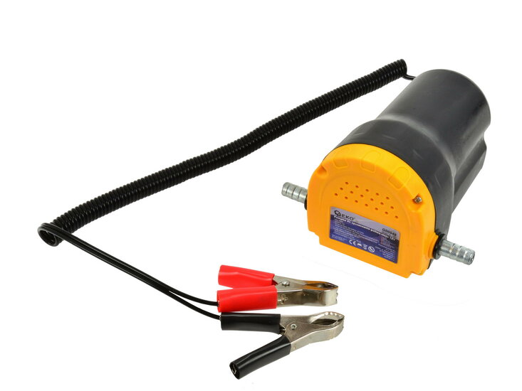 Olieafzuigpomp 100 Watt - Vloeistof pomp - Hevelpomp - 12 Volt - GEKO