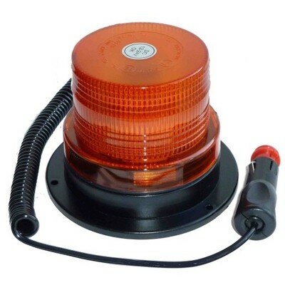 Zwaailamp 40LED Oranje - Waarschuwingslamp - Magneet - 12/24V