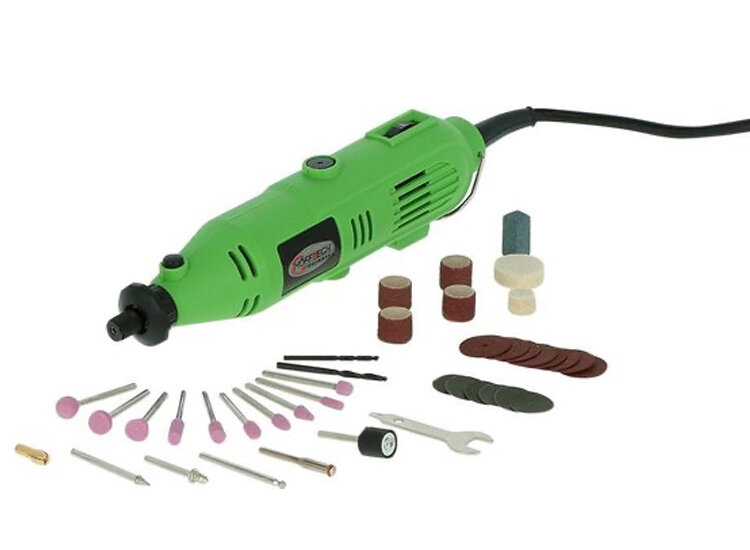 Multi tool set - 135 Watt - 230 Volt - Multislijper - Hofftech