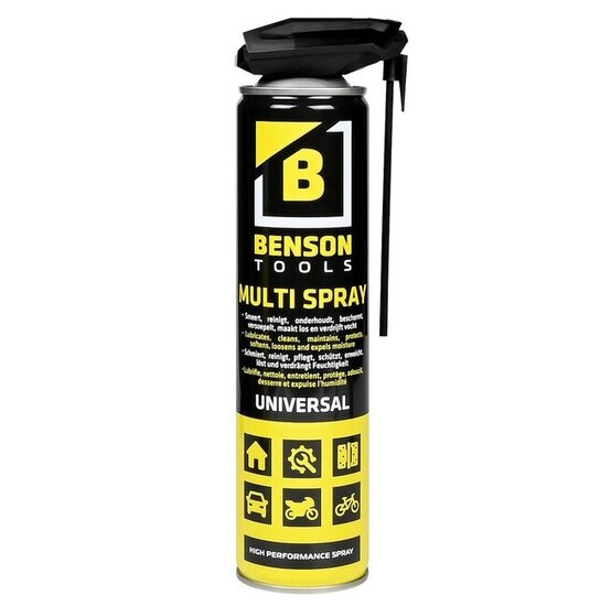 Multispray - 300 ml - Universele Spray - Benson