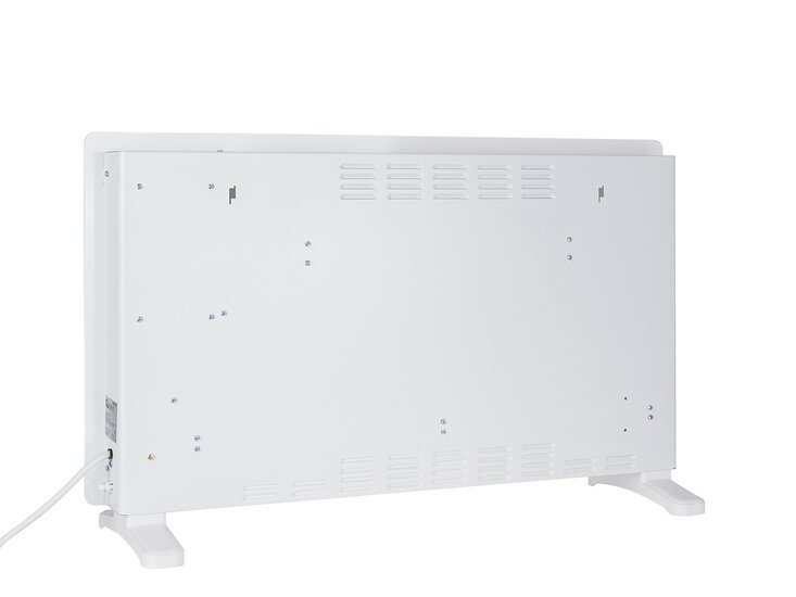 Witte verwarmingspaneel met LCD scherm - 2500 Watt - Convectorkachel - Wifi - GEKO