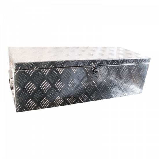 Disselbak aluminium voor hangslot - 760x300x235 mm - Aanhangerbox - Gereedschapskist - Novio