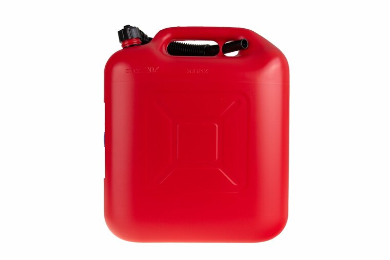 Jerrycan - 20 liter - Kunststof - Brandstof kan - GEKO