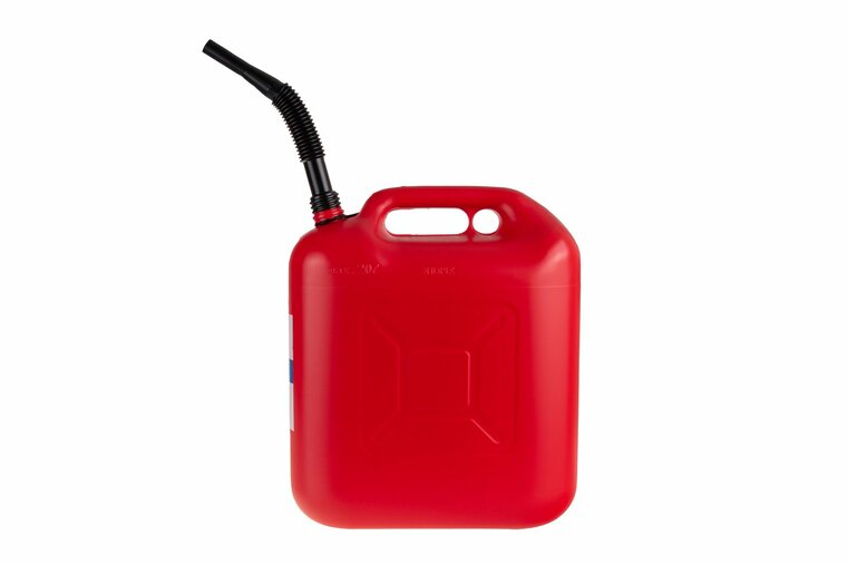 Jerrycan - 20 liter - Kunststof - Brandstof kan - GEKO