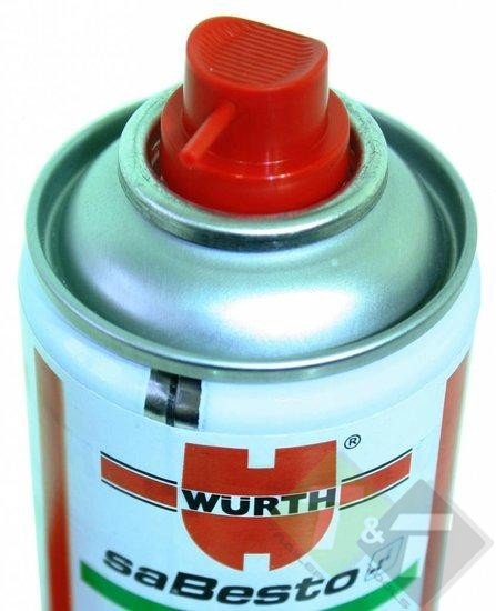 wurth PTFE droogsmeermiddel, PTFE spray, PTFE smeermiddel, spray