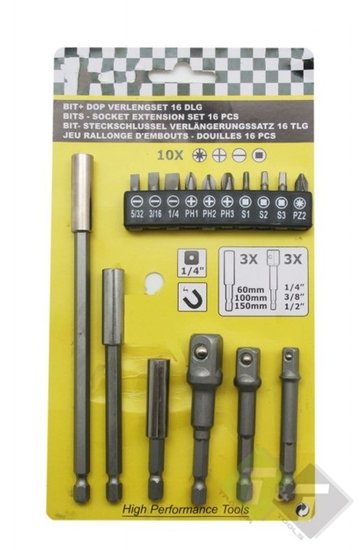 Bittenset, Bitset, Bitten set, Bit set, Inbusset, Torxset, Inbus set, Torx set, Doppenset, Dop set, Dop, Doppen