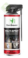 Den braven, olie, spuitolie, smartkop, smart spuitkop,WD-40, WD40, WD 40, Multispuit, Multispray, Smeermiddel