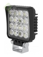 Werklamp LED - Vierkant - 16 Watt - Ledlamp - Bouwlamp