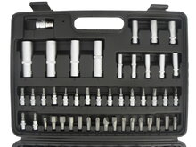 Gereedschap set - Ratel set - 94 dlg - Doppenset - 1/4&#039;&#039; en 1/2&#039;&#039;&nbsp;aansluiting - Heidmann