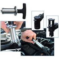 VAG en mercedes brandstofleiding sleutel - Leidingtang voor 2.0 - 2.7 - 3.0 TDI + CR- Brandstofkoppeling tang - ASTA
