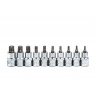 Torx dopset - 1/2 duims aansluiting - 32 delig - Torxdoppen - SATRA