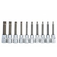 Torx dopset - 1/2 duims aansluiting - 32 delig - Torxdoppen - SATRA