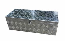 Disselbak aluminium - 760x300x235 mm - Aanhangerbox - Gereedschapskist - Novio