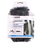 Microvezel handschoen - Auto washandschoen - Benson