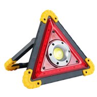 LED waarschuwingslamp 5 watt - Driehoek nood lamp - Verkeerslamp - H&ouml;fftech