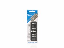 Torx bitten set - 7 delig - Torxbit - T25-T55 - GEKO