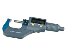 Digitale micrometer - Schroefmaat 0 tot 25 mm - Buitenschroefmaat schuifmaat - GEKO