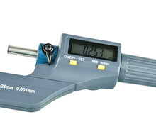 Digitale micrometer - Schroefmaat 0 tot 25 mm - Buitenschroefmaat schuifmaat - GEKO