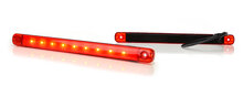 Zijmarkeringslamp ROOD - 9LEDS - Universele ledlamp - Aanhangerlamp - WAS