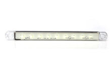 Zijmarkeringslamp WIT - 9LEDS - Universele ledlamp - Aanhangerlamp - WAS