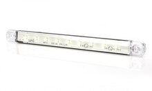 Zijmarkeringslamp WIT - 9LEDS - Universele ledlamp - Aanhangerlamp - WAS