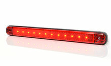 Zijmarkeringslamp ROOD - 12LEDS - Universele ledlamp - Aanhangerlamp - WAS