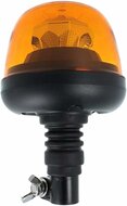 Zwaailamp LED Oranje - 10x LED - Waarschuwingslamp - Flex - 12/24V