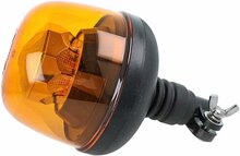 Zwaailamp LED Oranje - 10x LED - Waarschuwingslamp - Flex - 12/24V