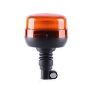 Zwaailamp LED Oranje - 39x LED - Waarschuwingslamp - Flex - 12/24V