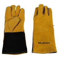 Lashandschoenen MIG/MAG - Las handschoenen - 1 paar - Maat XL - Soldatech