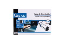 Elektrische dieselpomp - Overhevelingspomp 24&nbsp;Volt - 8.500 rpm - Oliepomp - GEKO