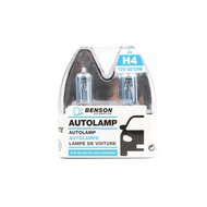 H4 autolamp set - 12 Volt - 60/55 Watt - Koplamp - Benson