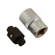 Carterplug dop - 8 en 10 mm - Olieaftap dop - Carter plug sleutel - ASTA