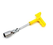 Bougie sleutel - 21 mm - Bougiesleutel met knikarm - Sparkplug key - KMR