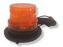 Zwaailamp 40LED Oranje - Waarschuwingslamp - Magneet - 12/24V